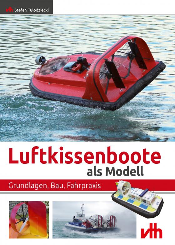 Cover-Bild Luftkissenboote als Modell