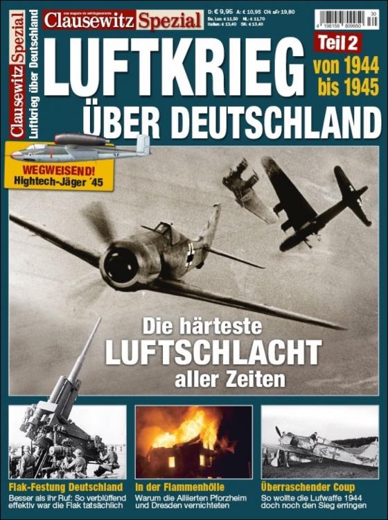 Cover-Bild Luftkrieg über Deutschland 2