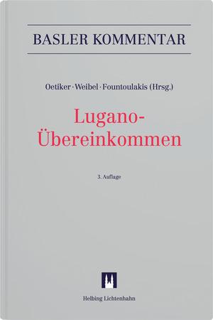 Cover-Bild Lugano-Übereinkommen
