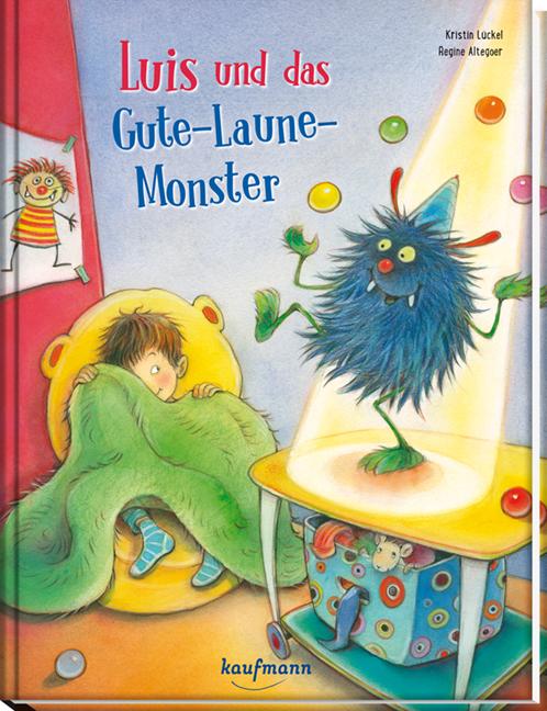 Cover-Bild Luis und das Gute-Laune-Monster