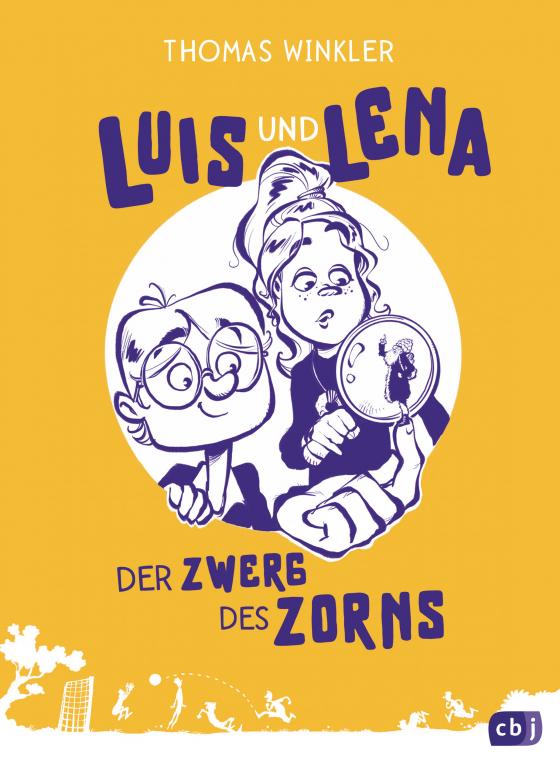 Cover-Bild Luis und Lena - Der Zwerg des Zorns