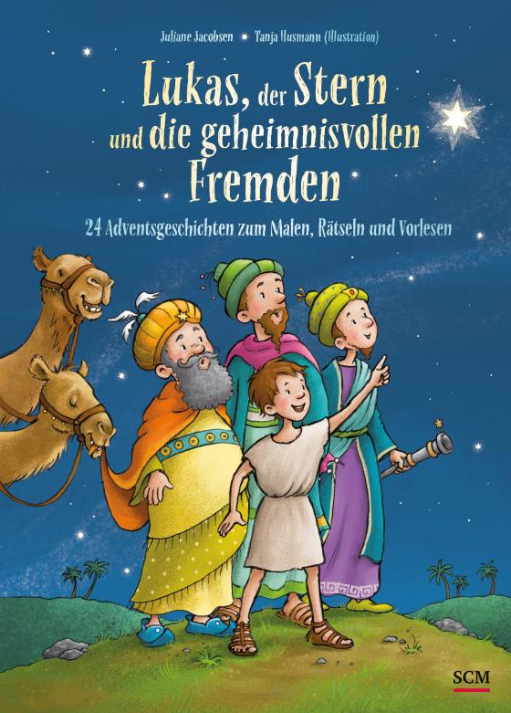Cover-Bild Lukas, der Stern und die geheimnisvollen Fremden