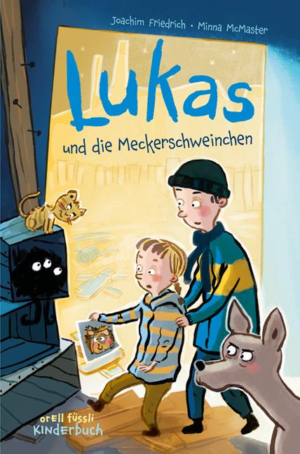 Cover-Bild Lukas und die Meckerschweinchen