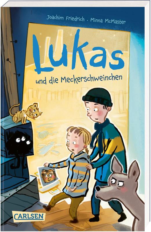 Cover-Bild Lukas und die Meckerschweinchen