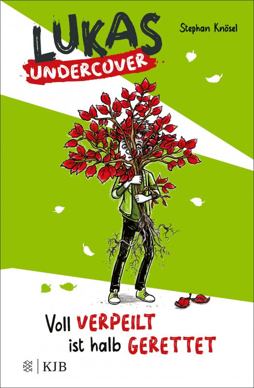Cover-Bild Lukas Undercover – Voll verpeilt ist halb gerettet
