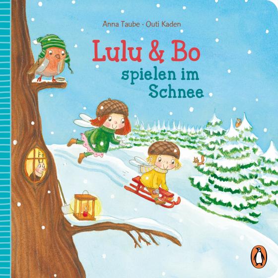 Cover-Bild Lulu & Bo spielen im Schnee