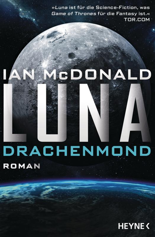 Cover-Bild Luna – Drachenmond