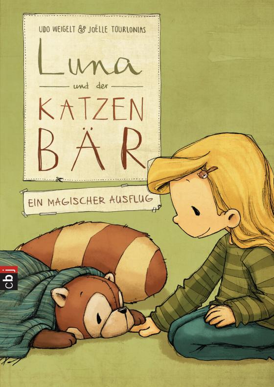 Cover-Bild Luna und der Katzenbär - Ein magischer Ausflug