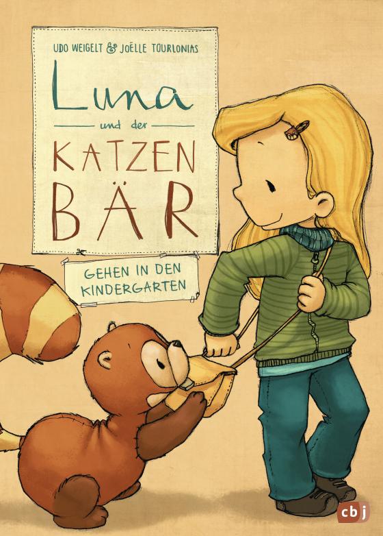 Cover-Bild Luna und der Katzenbär gehen in den Kindergarten