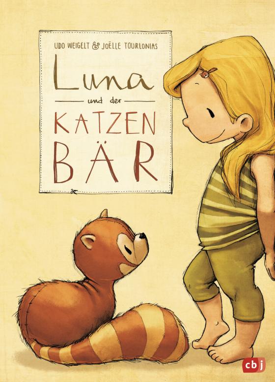 Cover-Bild Luna und der Katzenbär