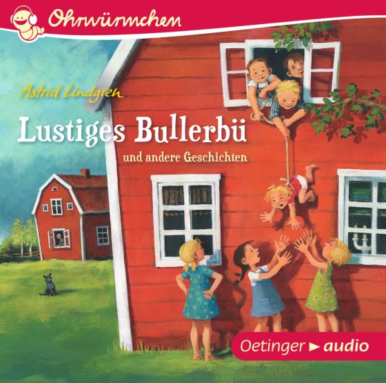 Cover-Bild Lustiges Bullerbü und andere Geschichten