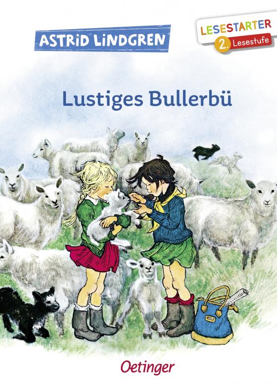 Cover-Bild Lustiges Bullerbü
