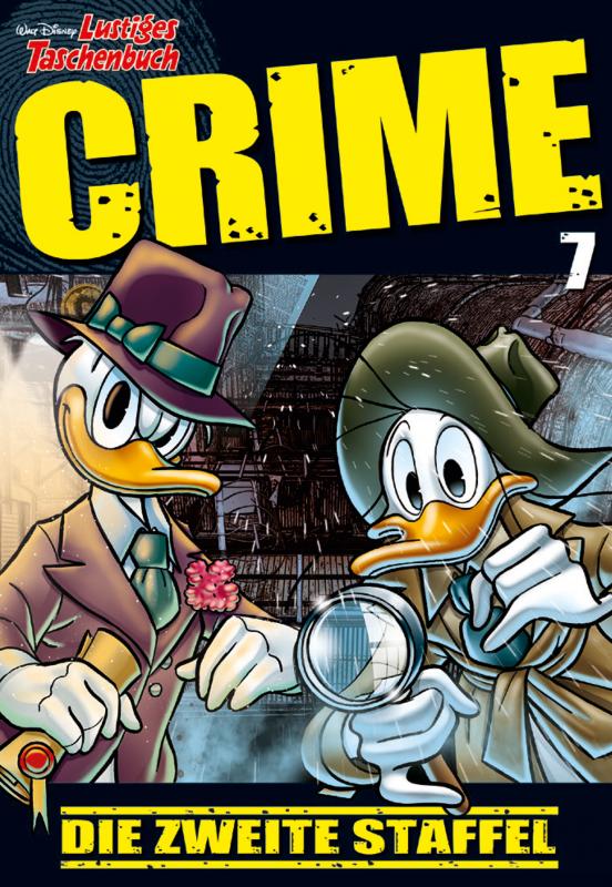 Cover-Bild Lustiges Taschenbuch Crime 07