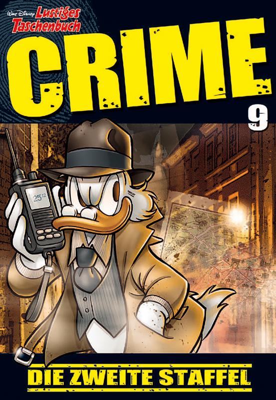 Cover-Bild Lustiges Taschenbuch Crime 09