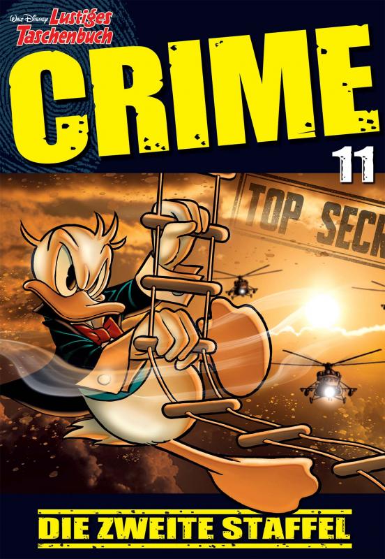 Cover-Bild Lustiges Taschenbuch Crime 11