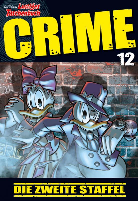 Cover-Bild Lustiges Taschenbuch Crime 12