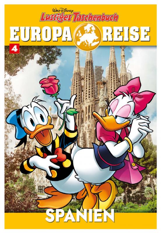 Cover-Bild Lustiges Taschenbuch Europareise 04