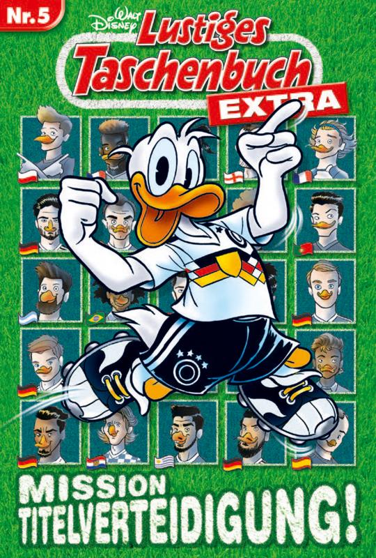 Cover-Bild Lustiges Taschenbuch Extra - Fußball 05
