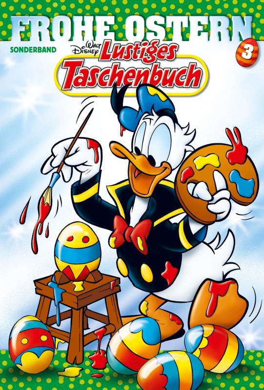 Cover-Bild Lustiges Taschenbuch Frohe Ostern 03