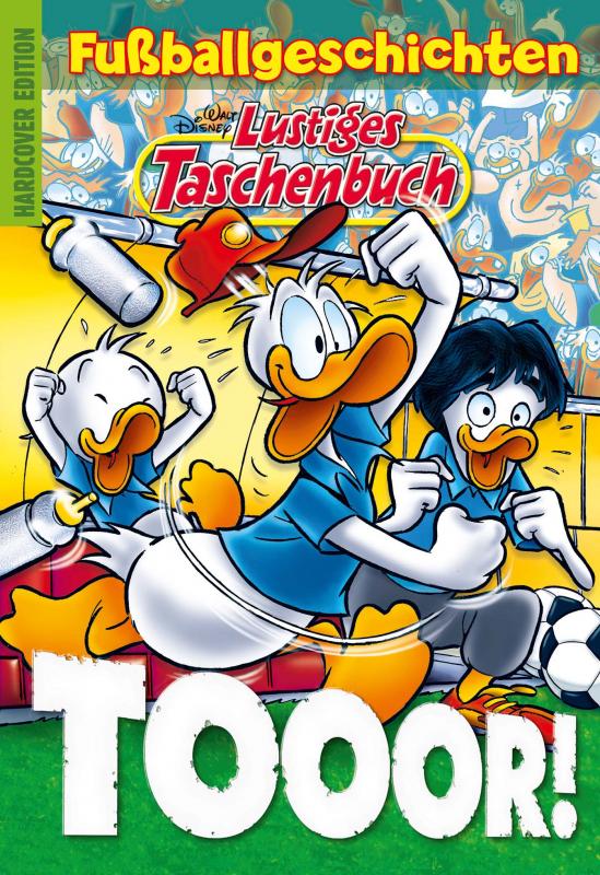 Cover-Bild Lustiges Taschenbuch Fußballgeschichten - Tooor!