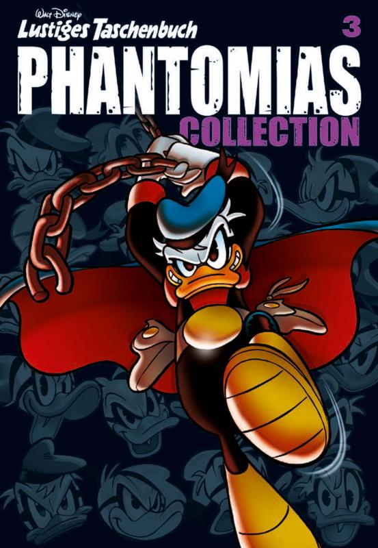 Cover-Bild Lustiges Taschenbuch Phantomias Collection 03