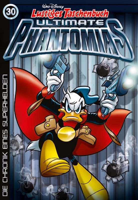 Cover-Bild Lustiges Taschenbuch Ultimate Phantomias 30
