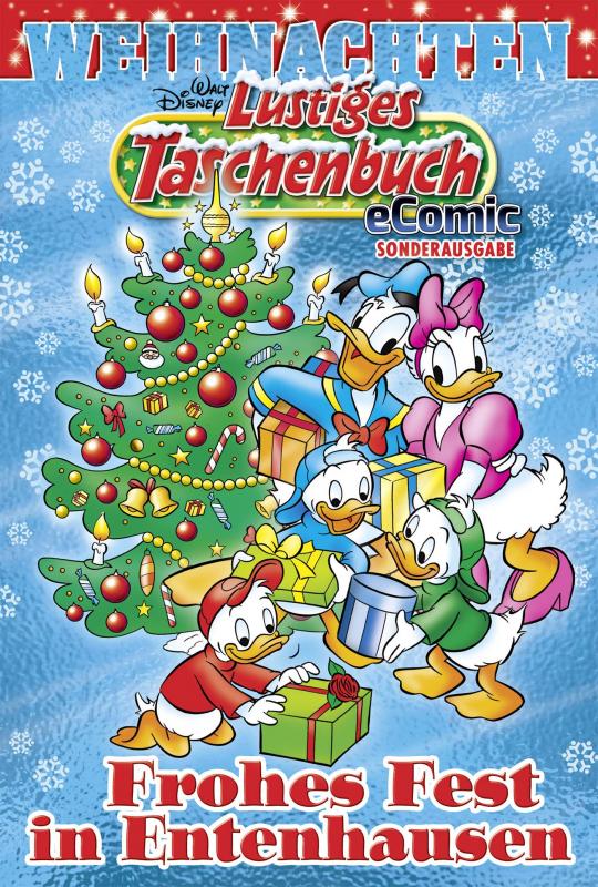 Cover-Bild Lustiges Taschenbuch Weihnachten eComic Sonderausgabe 05