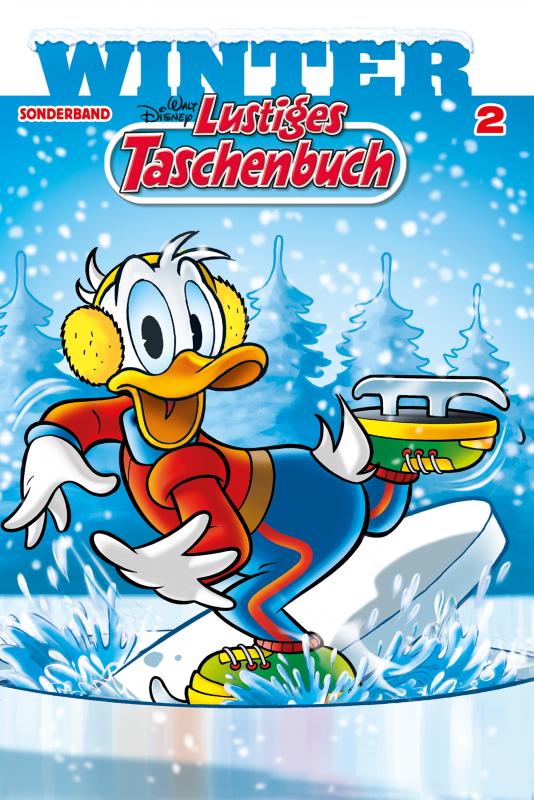 Cover-Bild Lustiges Taschenbuch Winter 02