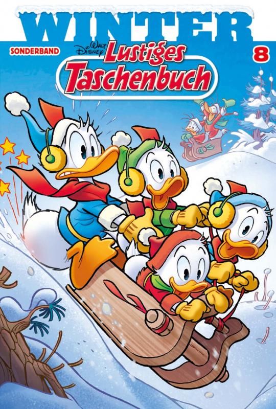 Cover-Bild Lustiges Taschenbuch Winter 08