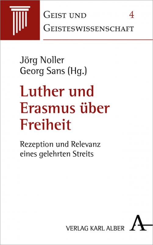 Cover-Bild Luther und Erasmus über Freiheit