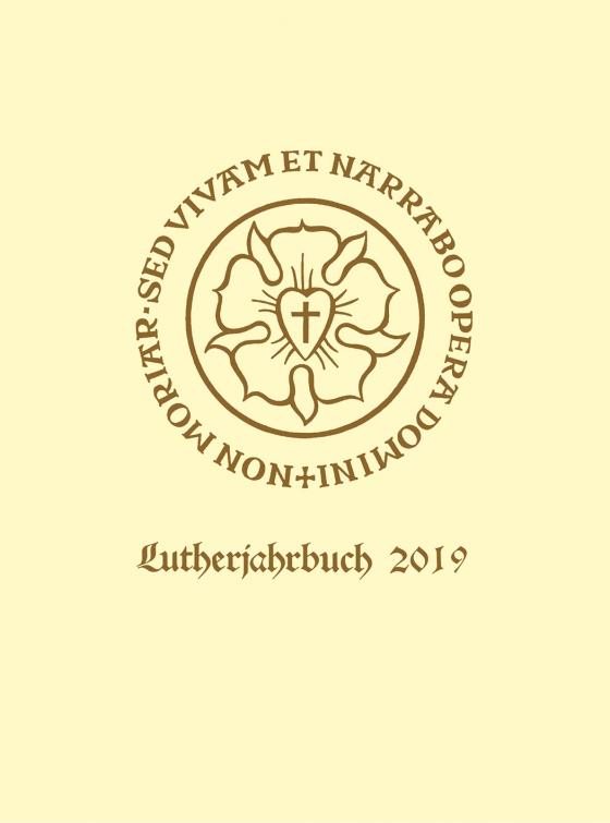 Cover-Bild Lutherjahrbuch 86. Jahrgang 2019