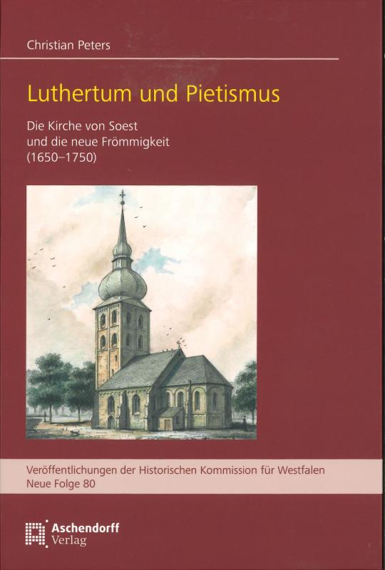 Cover-Bild Luthertum und Pietismus