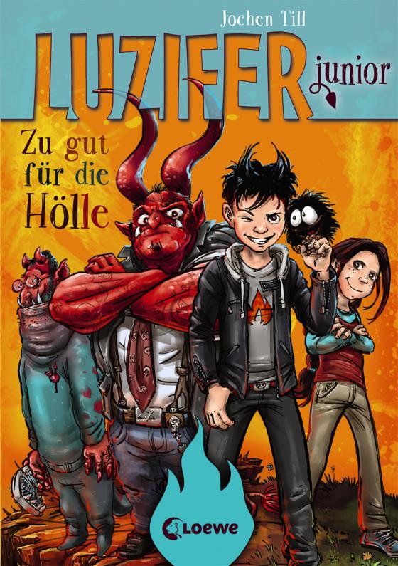 Cover-Bild Luzifer junior 1 - Zu gut für die Hölle