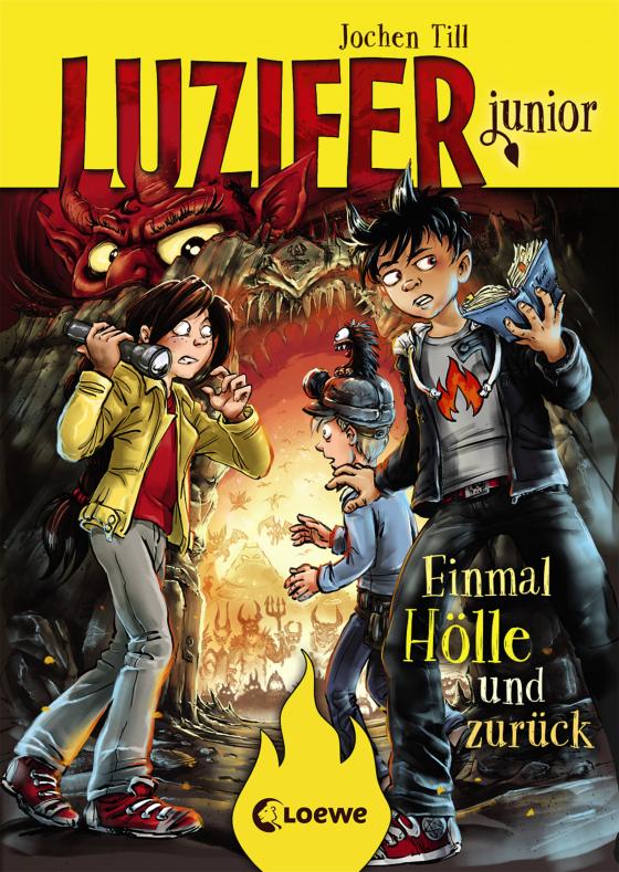 Cover-Bild Luzifer junior 3 - Einmal Hölle und zurück