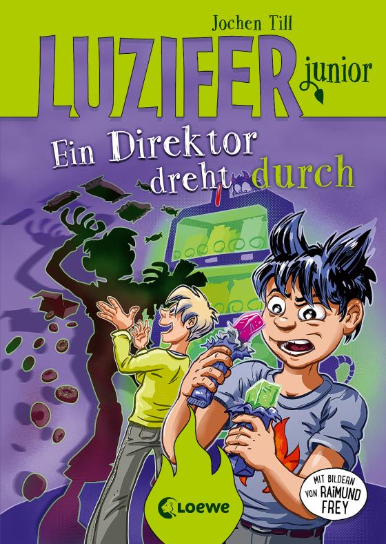 Cover-Bild Luzifer junior (Band 13) - Ein Direktor dreht durch
