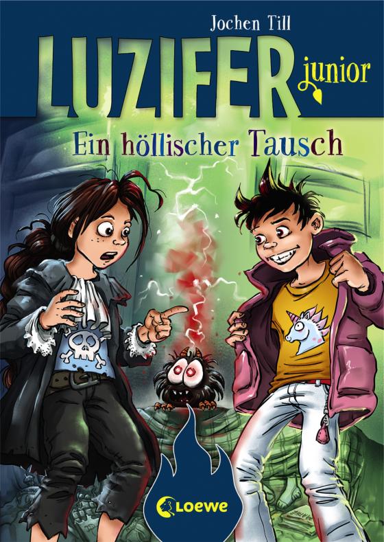 Cover-Bild Luzifer junior (Band 5) - Ein höllischer Tausch