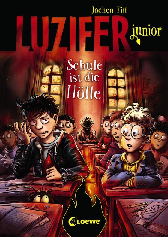 Cover-Bild Luzifer junior - Schule ist die Hölle