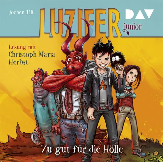 Cover-Bild Luzifer junior – Teil 1: Zu gut für die Hölle