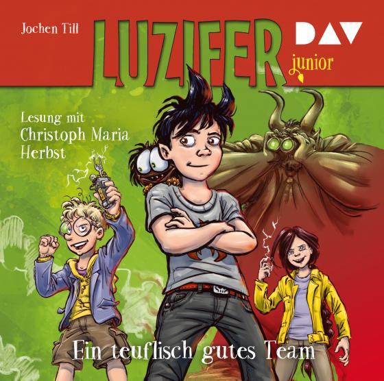 Cover-Bild Luzifer junior – Teil 2: Ein teuflisch gutes Team