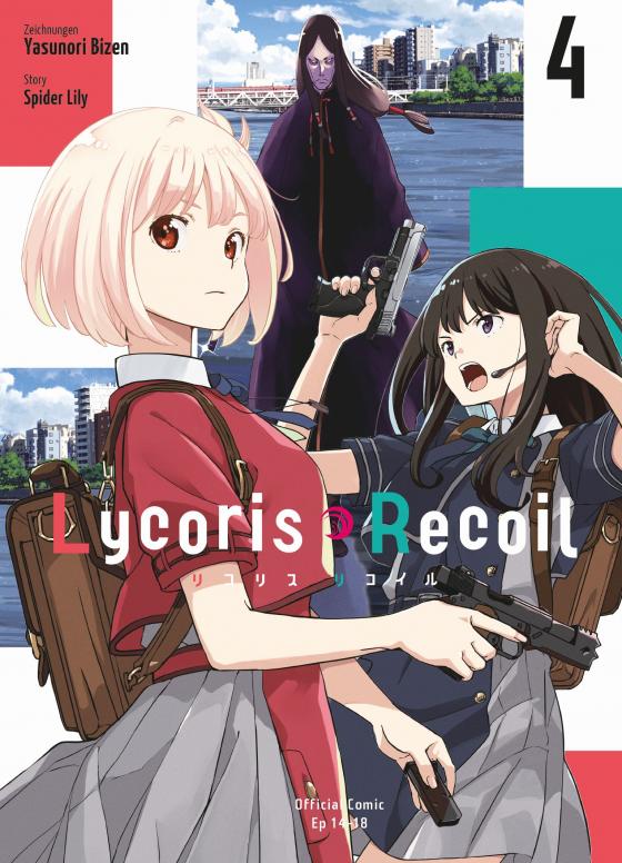 Cover-Bild Lycoris Recoil 04