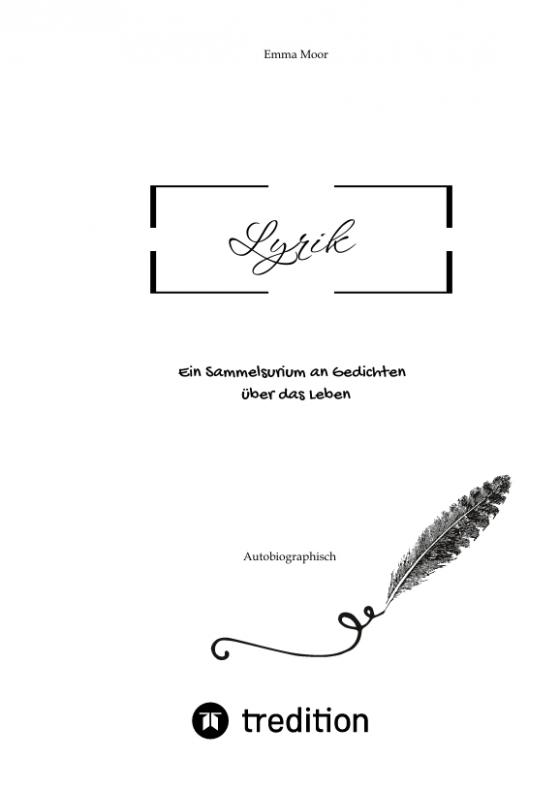 Cover-Bild Lyrik
