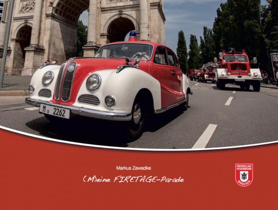 Cover-Bild (M)eine FIRETAGE-Parade