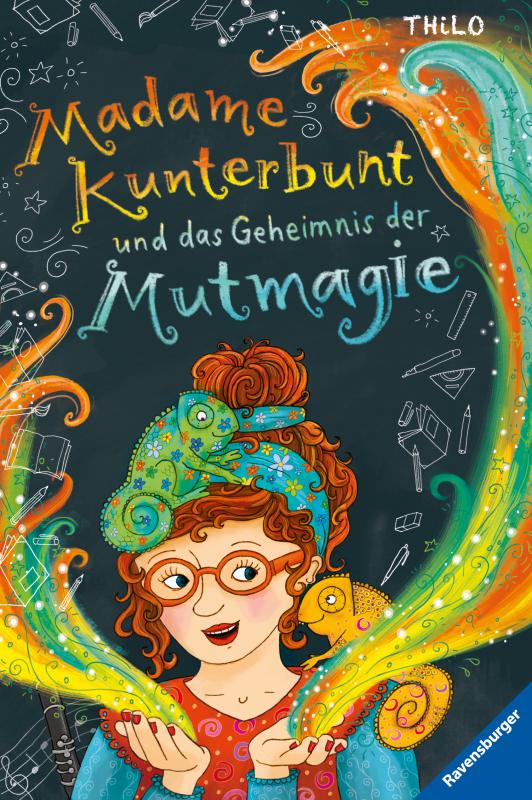 Cover-Bild Madame Kunterbunt, Band 1: Madame Kunterbunt und das Geheimnis der Mutmagie