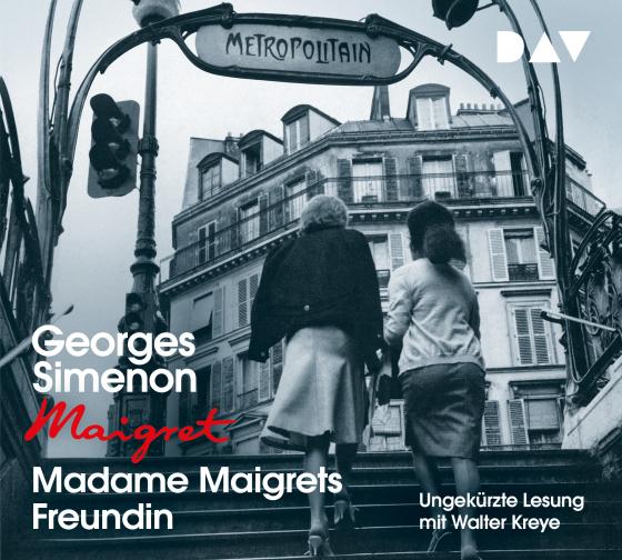 Cover-Bild Madame Maigrets Freundin