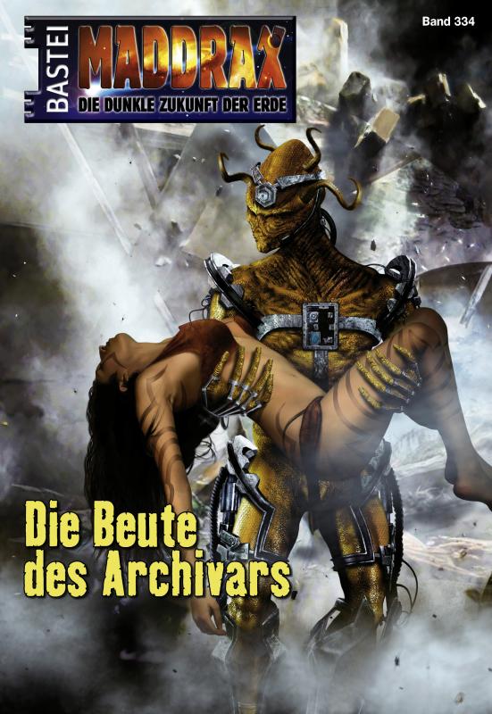 Cover-Bild Maddrax - Folge 334