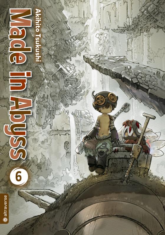 Cover-Bild Made in Abyss 06