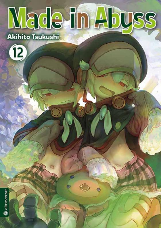 Cover-Bild Made in Abyss 12