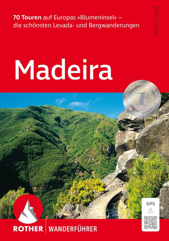 Cover-Bild Madeira, Rother Wanderführer