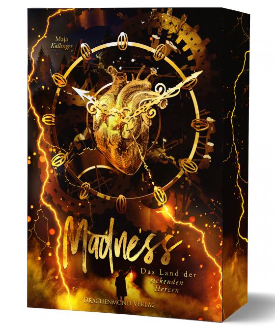 Cover-Bild Madness - Das Land der tickenden Herzen