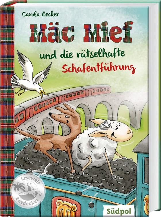 Cover-Bild Mäc Mief und die rätselhafte Schafentführung